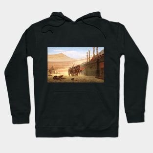 Ave Caesar Morituri te Salutant - Jean-Léon Gérôme Hoodie